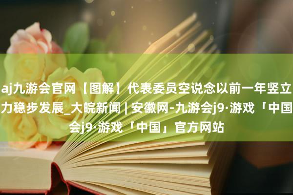 aj九游会官网【图解】代表委员空说念以前一年竖立：新质出产力稳步发展_大皖新闻 | 安徽网-九游会j9·游戏「中国」官方网站
